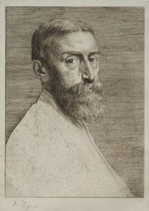 Efendim E.J. Poynter. by Alphonse Legros