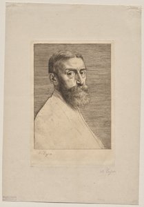 Sör Edward Poynter by Alphonse Legros