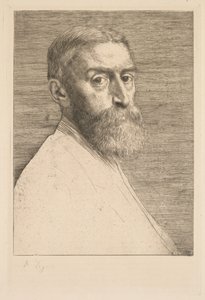 Sör Edward Poynter by Alphonse Legros