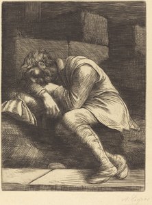 Uyuyan Dilenci Uyuyan Dilenci. by Alphonse Legros