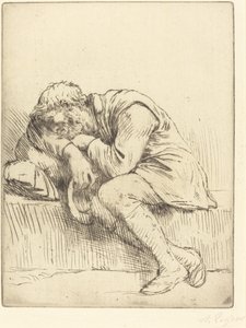 Uyuyan Dilenci Uyuyan Dilenci. by Alphonse Legros