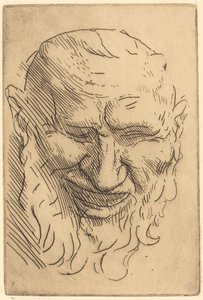Küçük Satyr Maskesi Küçük satir maskesi. by Alphonse Legros