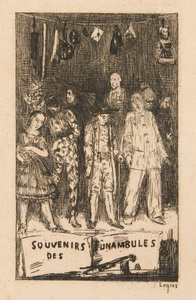 Funambulistlerin Anıları by Alphonse Legros