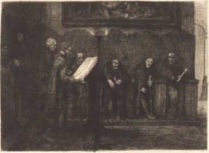 İspanyol Şarkıcılar İspanyol Şarkıcılar, 1865. by Alphonse Legros