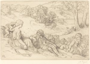 Bahar Bahar. by Alphonse Legros