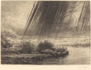 Fırtına by Alphonse Legros