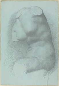 Antikadan Çalışma by Alphonse Legros