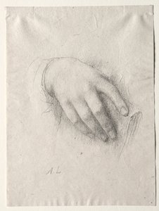 Ellerin Çalışması by Alphonse Legros