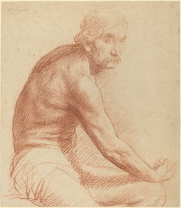 Bir Yunan Çalışması by Alphonse Legros
