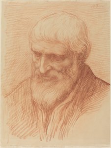 Bir Filozofun İncelenmesi. by Alphonse Legros