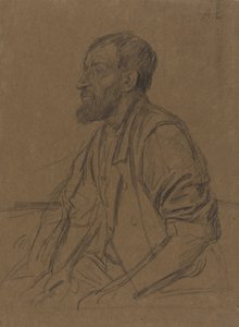 Bir İşçinin İncelenmesi. by Alphonse Legros