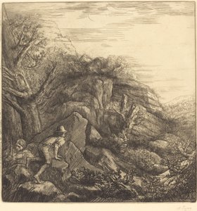 Gün doğumu (Gün doğumu) by Alphonse Legros