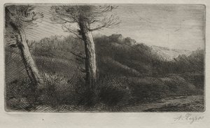 Gun batimi by Alphonse Legros