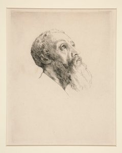 Model Kafaları (Model by Alphonse Legros