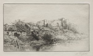 Terkedilmiş Köy by Alphonse Legros