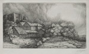 Manastır Çiftliği by Alphonse Legros