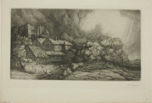 Manastır Çiftliği by Alphonse Legros