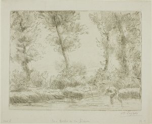Liane Bankaları by Alphonse Legros