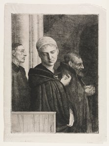 vaftiz by Alphonse Legros