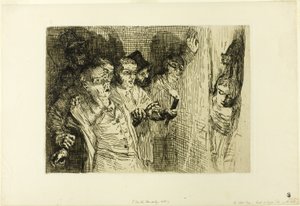Siyah kedi by Alphonse Legros