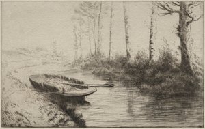 Kanal, Sabah by Alphonse Legros