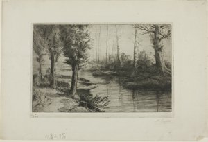 Kanal: Sabah by Alphonse Legros