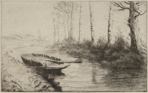 Kanal, Sabah. by Alphonse Legros