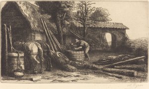 Cooper Cooper. by Alphonse Legros
