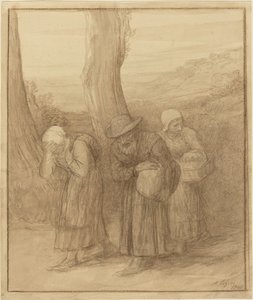 Kalkış by Alphonse Legros