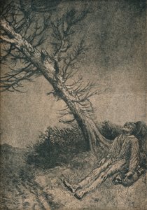 Ölen Aylak, 1875 by Alphonse Legros