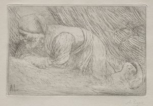ibne toplayıcılar by Alphonse Legros