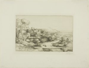 yaya köprüsü by Alphonse Legros