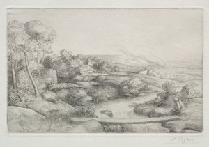 Yaya Köprüsü Yaya Köprüsü. by Alphonse Legros