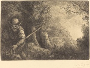 Bahçıvan Bahçıvan. by Alphonse Legros