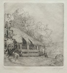 Küçük Kulübe (Le Petit Hangar) by Alphonse Legros