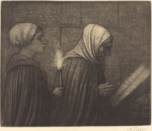 yemlik by Alphonse Legros