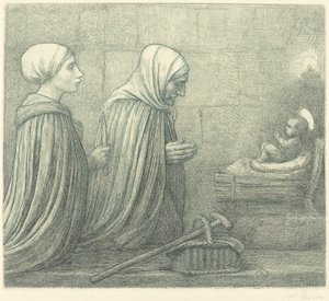 yemlik by Alphonse Legros