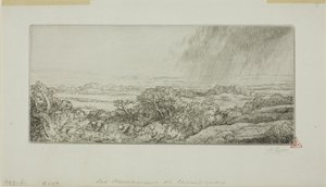 Mantar Toplayıcılar by Alphonse Legros