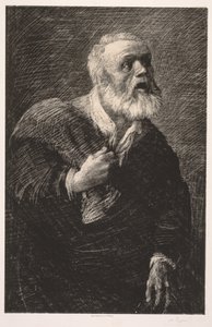 Gece Çığlığı. by Alphonse Legros