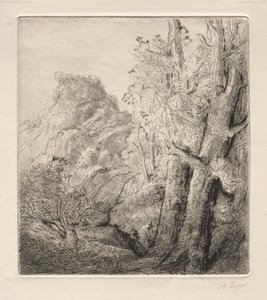 Eski şehir by Alphonse Legros