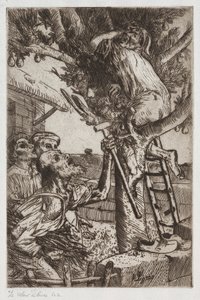 Armut Hırsızı, 1 Numara by Alphonse Legros