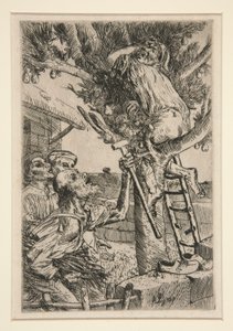 Armut Hırsızı, No. 2 by Alphonse Legros