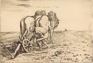 saban by Alphonse Legros