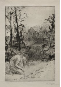 Müsrif Oğul (2. Plaka) by Alphonse Legros