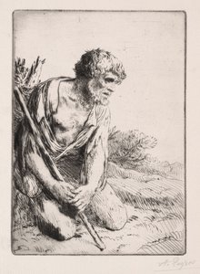 Müsrif Oğul 3. Plaka. by Alphonse Legros
