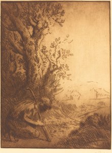 Müsrif Oğul, 4. levha Müsrif Oğul. by Alphonse Legros