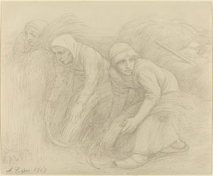 Orakçılar, 1907. by Alphonse Legros