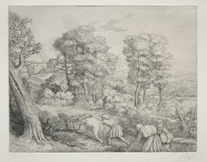 Çiftliğe Dönüş by Alphonse Legros