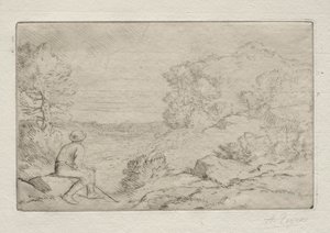 Kayalar by Alphonse Legros
