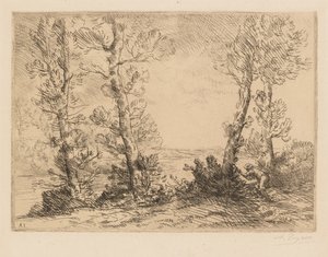 Somon Balıkçısı by Alphonse Legros
